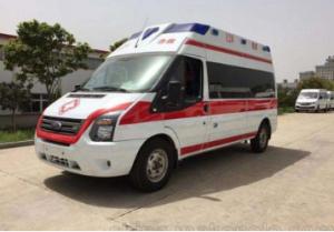 托克逊县救护车租赁