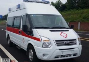 托克逊县救护车租赁